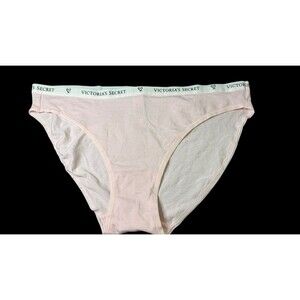 NWT Victoria’s Secret Stretch PINK “SEXY “ Bikini Panties size Large